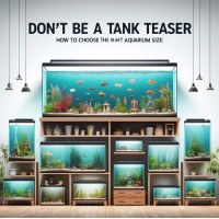 Don't Be a Tank Teaser: How to Choose the Right Aquarium Size