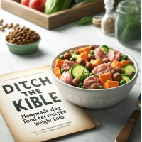 Ditch the Kibble: Homemade Dog Food Recipes for Weight Loss