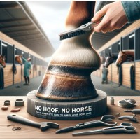 "No Hoof, No Horse": Your Complete Guide to Horse Hoof Care