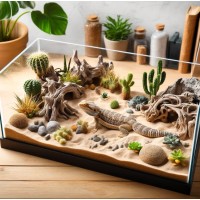 Creating a Desert Oasis: The Best Reptile Terrarium Bedding for Arid-Loving Species